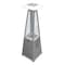 Hiland Glass Tube Table Top Patio Heater in Stainless Steel HLDS032-GTTSS - alternate 1